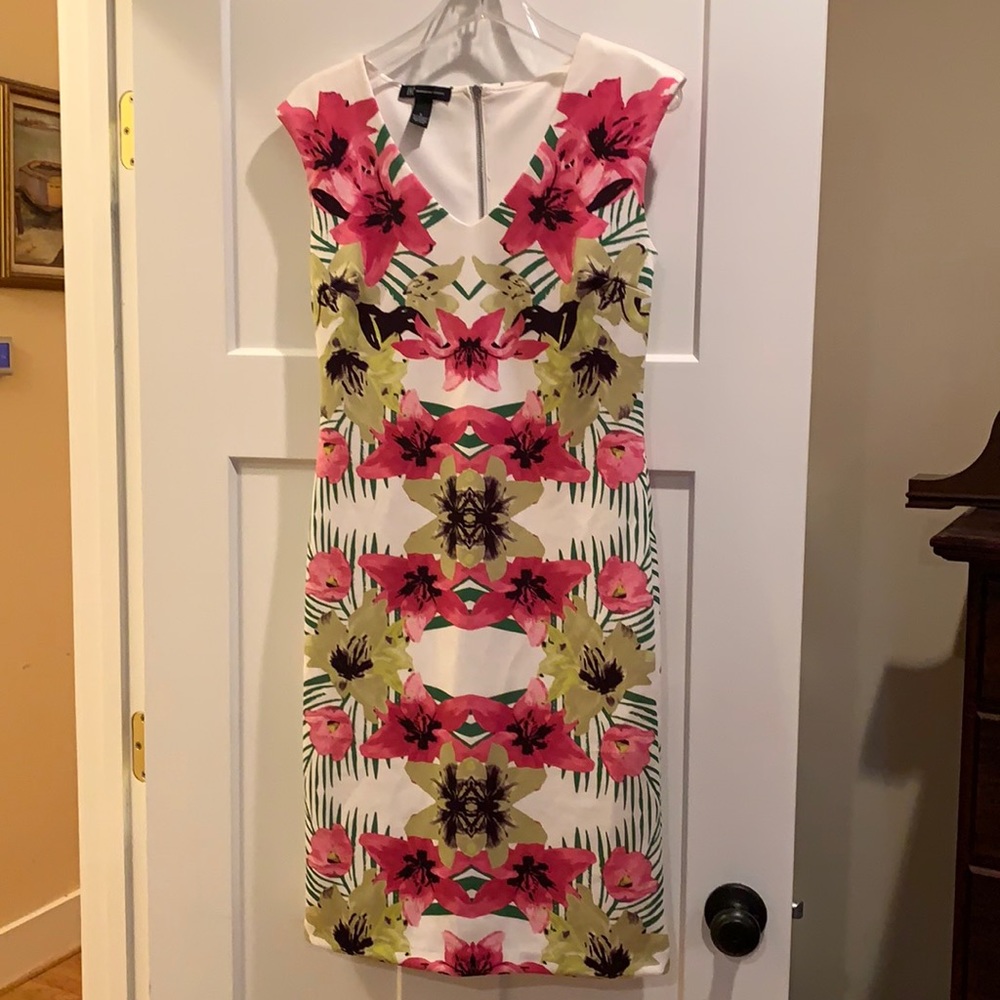 Floral INC dress